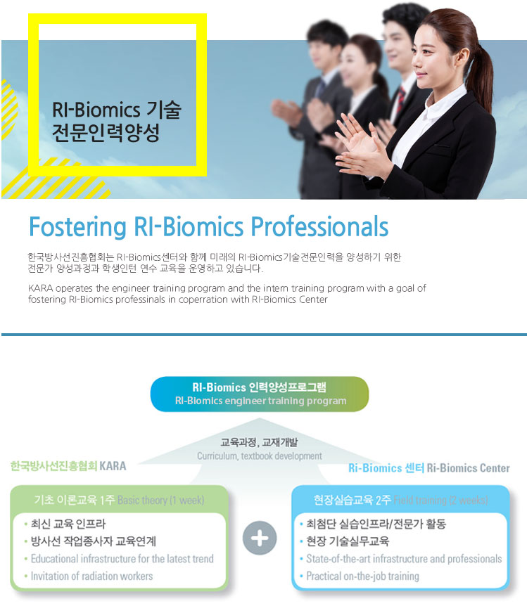 RI-Biomics 인력양성프로그램